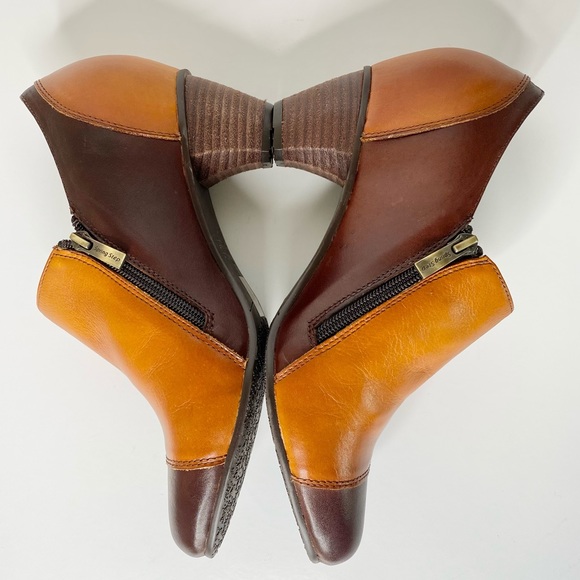 Spring Step L’Artiste Style GreenTea Ankle Boot - Picture 7 of 16